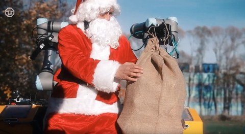 SNIFFBOT rettet Weihnachtsmann
