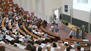 Tagung im Hörsaal