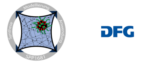 Logo von SPP1681 und DFG nebeneinander
