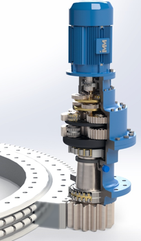 CAD_Slewing_Drive