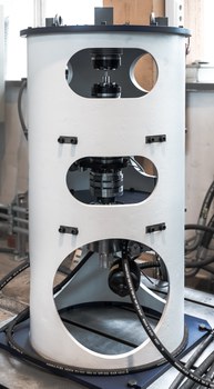 Torsionspruefstand