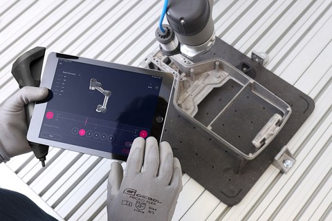 Ein Robot Teaching-System für intuitive Roboter Programmierung