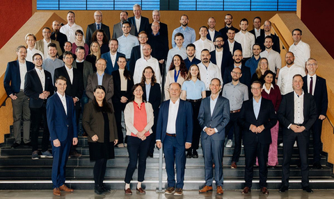 Gruppenbild vom Auftakttreffen des Projektes DediGrad