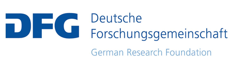 Das Logo der Deutschen Forschungsgemeinschaft DFG