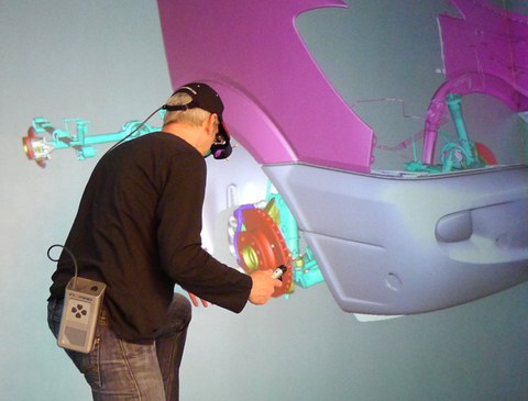 Untersuchungen am Virtuellen Prototypen