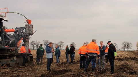 Feldtage und Technologiedemonstration