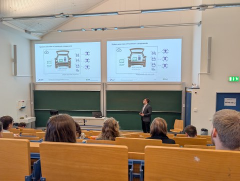 Foto eines Vortrags bei der GIL-Tagung 2026