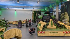 Maschinen der Firma Krone