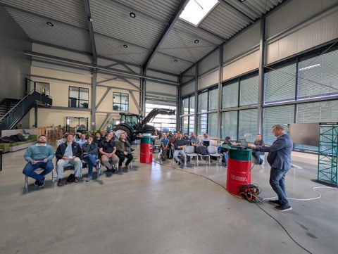 Successful start to the 2026 strategy meeting in Lößnitz