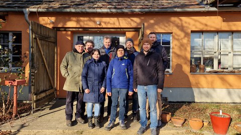 Gruppenbild der Projektpartner