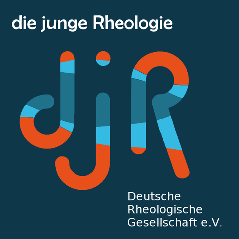 Logo - "die junge Rheologie"