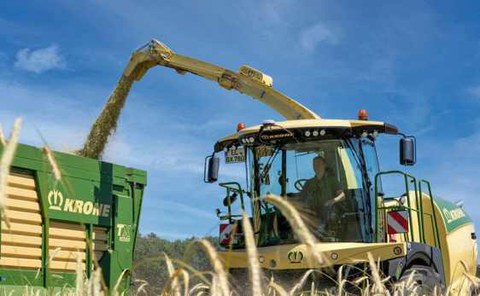 Krone Häcksler
