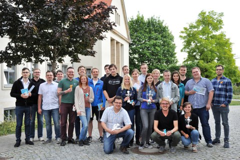 Gruppenbild - 99€ Bioreaktor-Wettbewerb