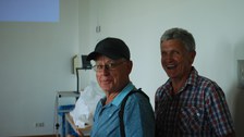 Foto von zwei Männer.