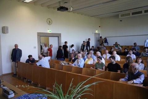 Eindrücke vom Absolvent:innentreffen 2025