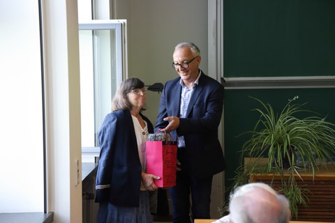 Eindrücke vom Absolvent:innentreffen 2025