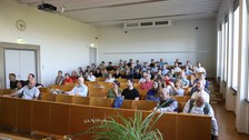 Eindrücke vom Absolvent:innentreffen 2025