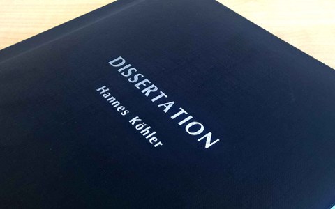 Dissertation Hannes Köhler