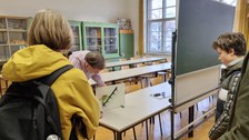 Vorführung Koppelgetriebe