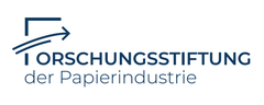 Logo mit Text: Forschungsstiftung der Papierindustrie