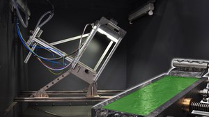 Falling film test rig 