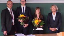 Preisverleihung der Otto Hänsel Stiftung