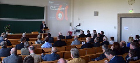Festveranstaltung, Rede Prof. Majschak