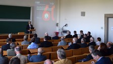 Festveranstaltung, Rede Prof. Majschak