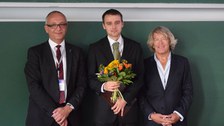 Preisverleihung der Otto Hänsel Stiftung