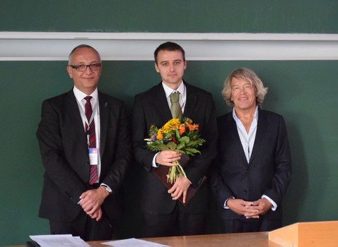 Preisverleihung der Otto Hänsel Stiftung