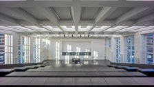 Innenaufnahme eines Hörsaals im Fritz-Foerster-Bau der TU Dresden
