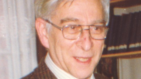 Foto von Prof. Lindner Anfang der 1990er Jahre