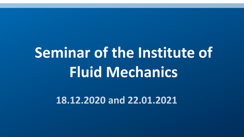 Institutseminar