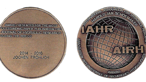 Shoemaker Prize Medal