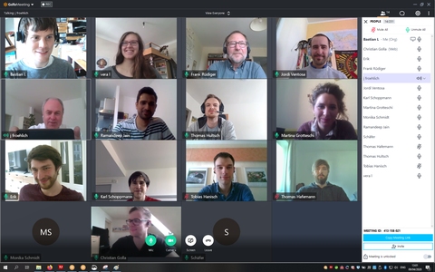 PSM Mitarbeiter Gotomeeting