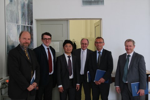 Verteidigung PhD Herr Ma