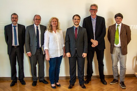 PhD defense of Karsten Bock