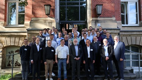 Gruppenbild der Workshopteilnehmer