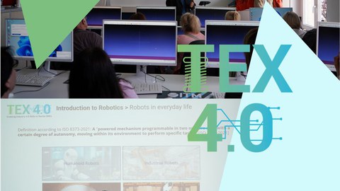 Bild der TEX 4.0 Veranstaltung