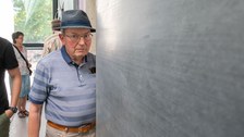Impressionen von der Besichtigung der Baustelle des Carbonbeton-Gebäudes CUBE