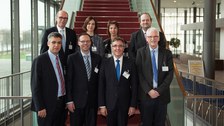 Selected organizers of the Aachen-Dresden Conference, © Lohse