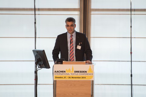 Prof. Dr.-Ing. habil. Chokri Cherif, Director of the ITM at the TU Dresden, © Lohse