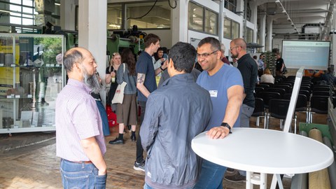 ALUMNI- UND EHEMALIGEN⁞TREFFEN DES ITM