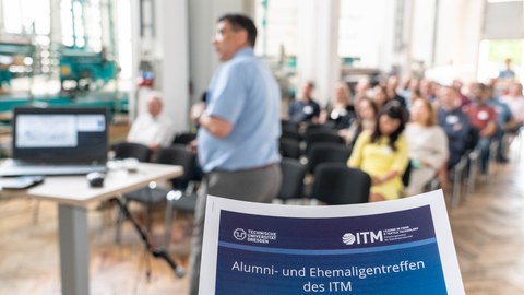 ALUMNI- UND EHEMALIGEN⁞TREFFEN DES ITM
