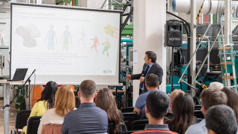 ALUMNI- UND EHEMALIGEN⁞TREFFEN DES ITM