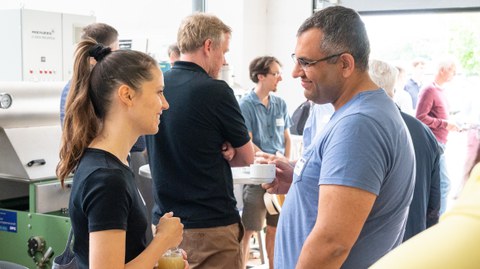 ALUMNI- UND EHEMALIGEN⁞TREFFEN DES ITM