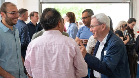 ALUMNI- UND EHEMALIGEN⁞TREFFEN DES ITM