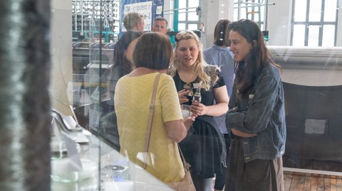 ALUMNI- UND EHEMALIGEN⁞TREFFEN DES ITM
