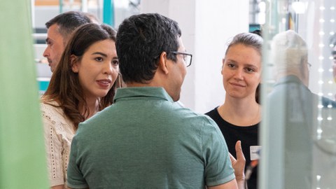 ALUMNI- UND EHEMALIGEN⁞TREFFEN DES ITM