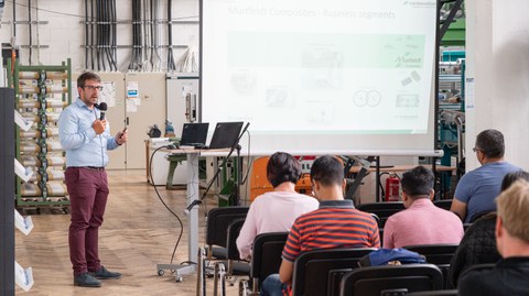 ALUMNI- UND EHEMALIGEN⁞TREFFEN DES ITM